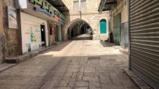 Πάσχα χωρίς πιστούς στους Αγίους Τόπους - Απόκοσμες εικόνες από την άδεια Ιερουσαλήμ