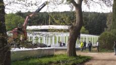 Προχωρούν τα έργα στο Τατόι