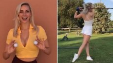 Πέιτζ Σπίρανακ: Η σέξι γκόλφερ παραδέχτηκε πως οι άντρες την εκμεταλλεύονταν για δωρεάν μαθήματα