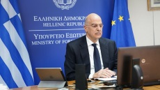  Δένδιας: Ο κορωνοϊός στο επίκεντρο της επικοινωνίας με τον Ντιμιτρόφ