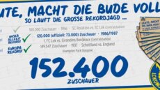 Γερμανική ομάδα πούλησε 150.000 εισιτήρια για αγώνα απέναντι σε έναν... αόρατο αντίπαλο