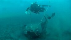 Νάρκη ενός τόνου στη Νέα Μηχανιώνα: Επιστρατεύονται βατραχάνθρωποι για να την εξουδετερώσουν 