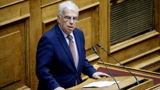 ΝΔ για την επίθεση στο γραφείο Σιμόπουλου: «Μικροψυχία πέρα από κάθε προηγούμενο»