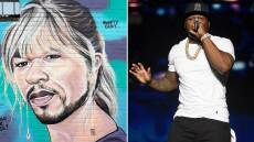 50 Cent: Ο ράπερ «τα ‘χει πάρει» με τα γκράφιτι - Τον τρολάρουν ως Τέιλορ Σουίφτ, Ντόναλντ Τραμπ, Μάο Τσε Τουνγκ (και όχι μόνο)