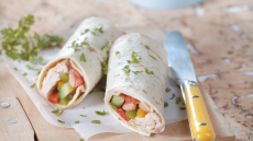 Fajitas κοτόπουλο