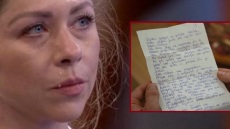 Κατερίνα Λένη - MasterChef: Το γράμμα που άφησε στους συμπαίκτες της και μιλάει για «μπέσα»