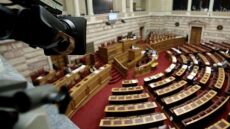 Χωροταξικό νομοσχέδιο: Δυσφορία «γαλάζιων» βουλευτών από την απόρριψη τροπολογιών
