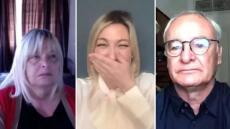 Φοβερό βίντεο: Ο Ρανιέρι μιλούσε στο Sky Sports και ξαφνικά εμφανίστηκε στο πλάνο η σύζυγος του