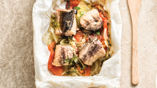 Ρέγγα γιαχνί στη χόβολη