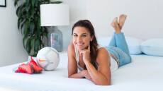 Η εκθαμβωτική Άλεξ Μόργκαν έφερε στον κόσμο το πρώτο της παιδί