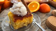 Εύκολη πορτοκαλόπιτα