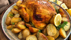 Τέλειο ψητό κοτόπουλο στο σπίτι