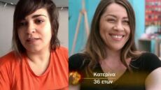 MasterChef: Η βίγκαν Ντέμη Γεωργίου απαντά στην Κατερίνα Λένη για τα σαλάμια και τα τυριά 