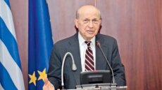 Συλλυπητήρια Μητσοτάκη για τον θάνατο του Ευγένιου Ρωσσίδη