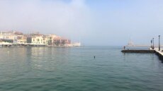 Κρήτη: Τι είναι το φαινόμενο της «μεταφερόμενης ομίχλης» που εμφανίστηκε στα Χανιά 