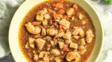 Γαριδόσουπα με λαχανικά