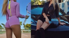 Αντζελίνα Ντίμοβα: Η καυτή Ουκρανή τενίστρια που αγαπά την ταχύτητα 