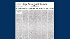 New York Times: Ποιοι εμπνεύστηκαν το κυριακάτικο εξώφυλλο που συγκλόνισε