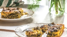 Μαραθόπιτα μπομπότα