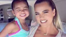 Κλόε Καρντάσιαν: Έχει πάει τη γυμναστική σε άλλο επίπεδο - Τρέχει σέρνοντας την κόρη της