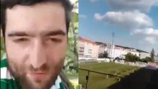 Φοβερός οπαδός της Μποέμιανς είδε το ματς της ομάδας του σκαρφαλώνοντας σε δέντρο