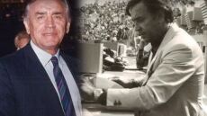 Πέθανε ο Χάρης Λυμπερόπουλος, παλαίμαχος δημοσιογράφος του αθλητικού ρεπορτάζ