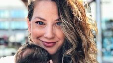 Εύα Τσάχρα: Πρώτη μέρα στη δουλειά, μετά τη γέννηση της κόρης της 