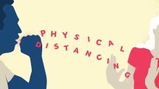 Κορωνοϊός – Κοινωνική απόσταση: Πόσα μέτρα αρκούν για την προστασία μας
