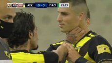 ΑΕΚ - Παναθηναϊκός: Ο Βέρντε έπιασε από τον λαιμό τον Βράνιες