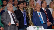 Βίντεο: Το «αντίο» της ΚΑΕ Παναθηναϊκός στην οικογένεια Γιαννακόπουλου