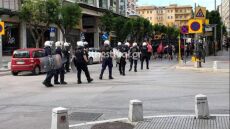 Θεσσαλονίκη: Πορεία αντιεξουσιαστών κατά του Makedonian Pride