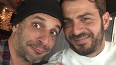 Γιώργος Χρανιώτης: Γιόρτασε με τον Γιώργο Αγγελόπουλο τον ερχομό του γιου του