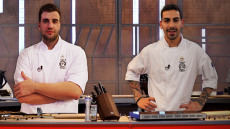 MasterChef: Ο Σταύρος Βαρθαλίτης δίνει το 50% του χρηματικού επάθλου στον Σταυρή