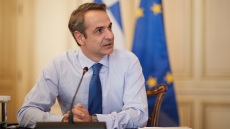 Επικοινωνία Μητσοτάκη με τον Παλαιστίνιο πρωθυπουργό