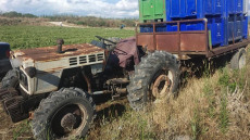 Νεκρός 63χρονος στη Μανωλάδα - Τον πάτησε το τρακτέρ του