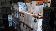 Ιωάννινα: Φορτηγό μετέφερε 3,5 τόνους φρέον επικίνδυνο για το περιβάλλον