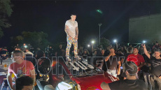 Καβάλα: Δεκάδες δίκυκλα στο ΔΙΠΑΕ για το βίντεο κλιπ του ράπερ TUS