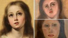 Νέα γκάφα συντηρητή στην Ισπανία αφήνει την Παναγία... αγνώριστη σε πίνακα