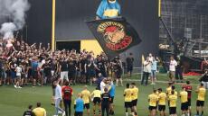 Στο «Βικελίδης» οπαδοί του Άρη - «Ντόπαραν» τους παίκτες