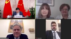 Ο ΣΥΡΙΖΑ συζητά το μέλλον της Ελλάδας με τους Podemos και το ΚΚ Κίνας