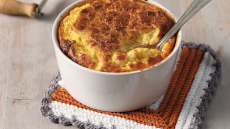 Σουφλέ με καρότο και πορτοκάλι