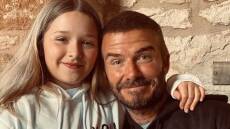 Χάρπερ Μπέκαμ: Αυτή είναι ο... επόμενος Ντέιβιντ Μπέκαμ!