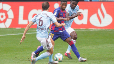 La Liga, Θέλτα – Μπαρτσελόνα 2-2: Σοκ στο 88' και όνειρα τίτλου για Ρεάλ 