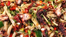 Καλοκαιρινή χταποδοσαλάτα