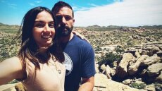 Μπεν Άφλεκ: Βόλτα με τα σκυλιά και το νέο του αμόρε