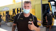 Σιμάνσκι: «Από την πρώτη μέρα στην ΑΕΚ ήθελα να μείνω εδώ»