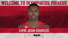 Ολυμπιακός: Ανακοίνωσε τον Ζαν Σαρλ