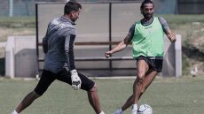 ΠΑΟΚ: Προπονήθηκε ο Κρέσπο, αγωνία για Βιεϊρίνια, Πέλκα