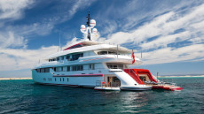 Στην Ελλάδα πέρασε το lockdown Μεξικανός δισεκατομμυριούχος με το γιοτ «Forever One»