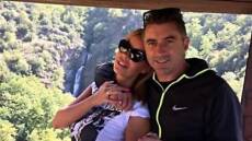 Ιωάννα Λίλη - Θοδωρής Ζαγοράκης: Στα Ματογιάννια με τα παιδιά τους